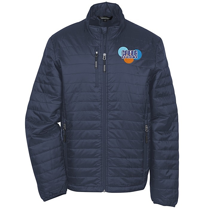 Custom Crossland Packable Puffer Jacket - Men's - 24 hr