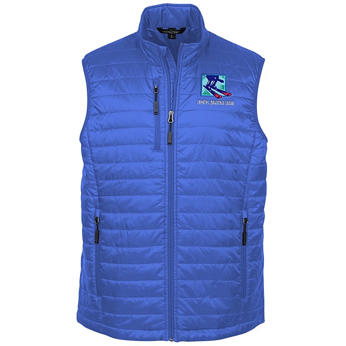 Custom Crossland Packable Puffer Vest - Men's - 24 hr
