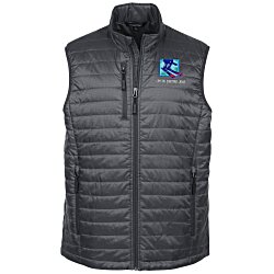 Custom Crossland Packable Puffer Vest - Men's - 24 hr
