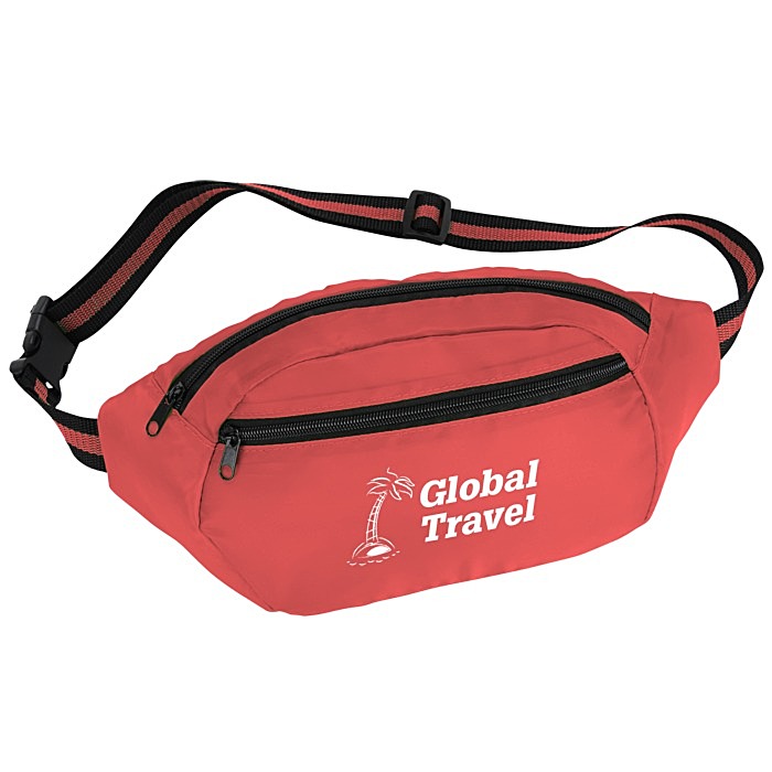 Custom Oval Fanny Pack