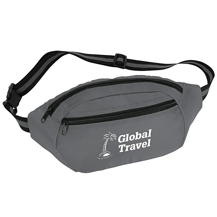 Custom Oval Fanny Pack