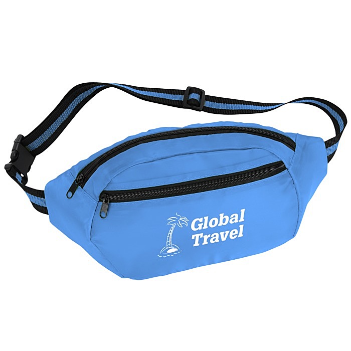 Custom Oval Fanny Pack
