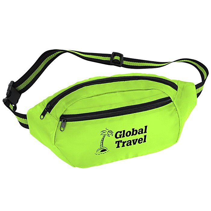Custom Oval Fanny Pack