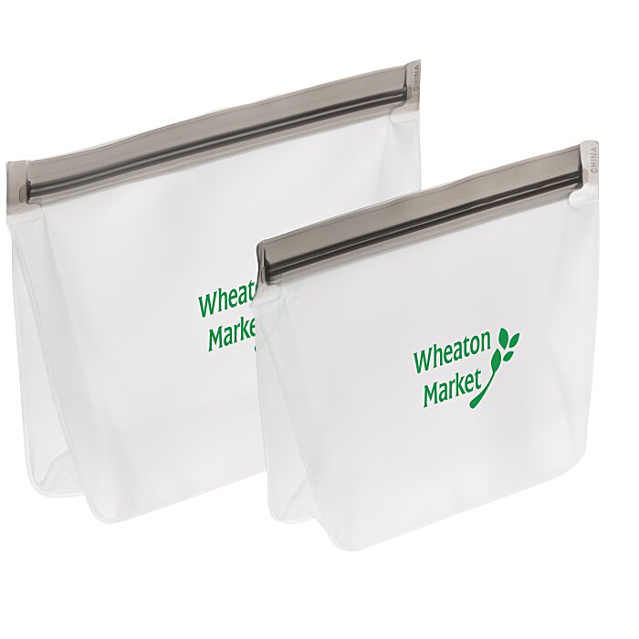 Custom Reusable Food Storage Bag Set