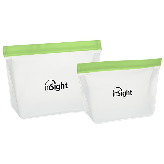 Custom Reusable Food Storage Bag Set