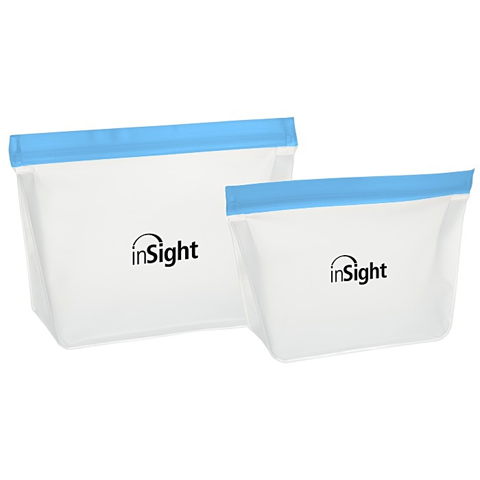 Custom Reusable Food Storage Bag Set