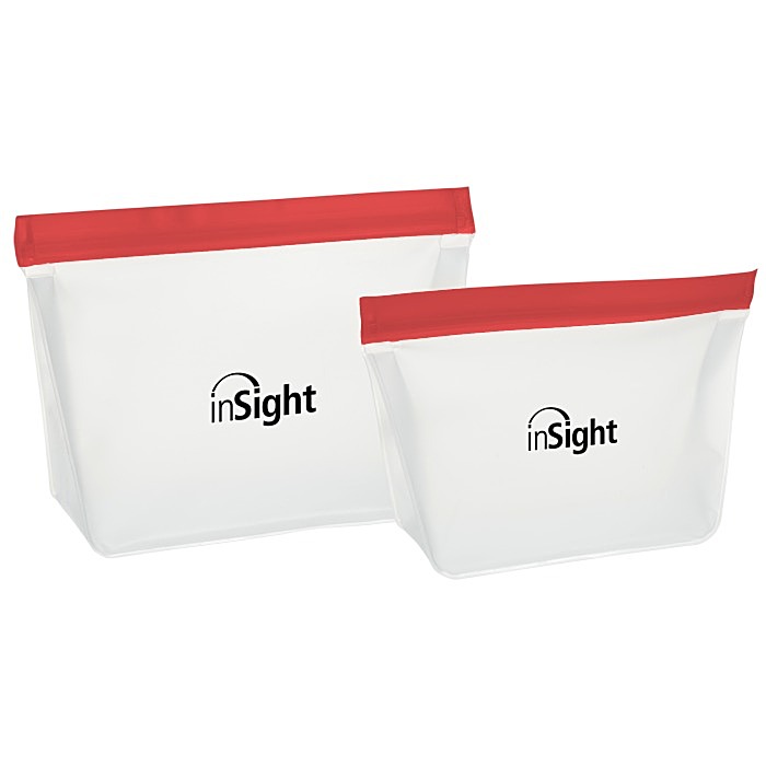Custom Reusable Food Storage Bag Set