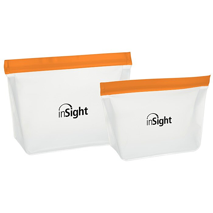 Custom Reusable Food Storage Bag Set