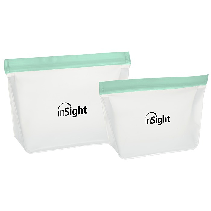 Custom Reusable Food Storage Bag Set