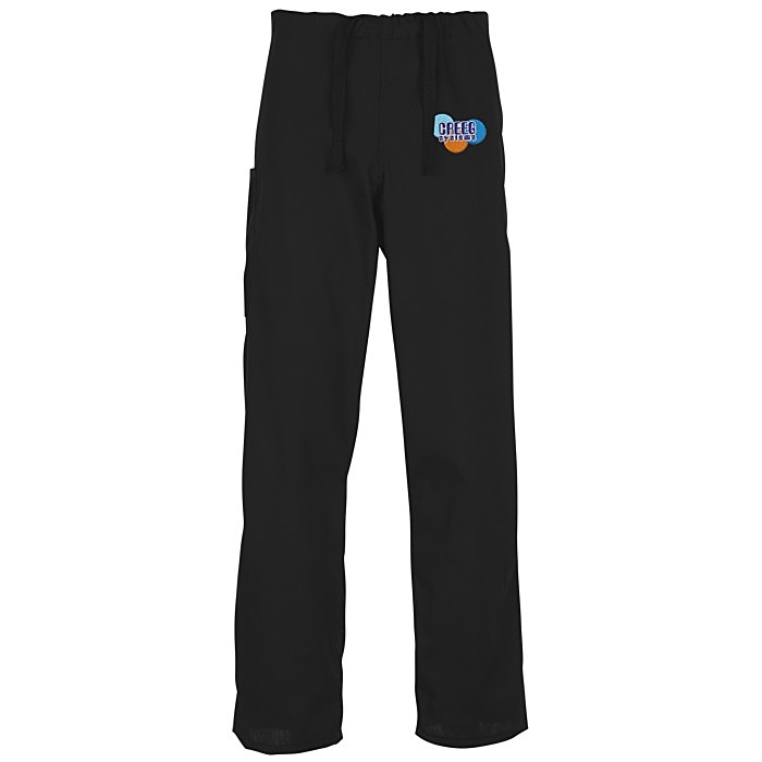 Custom Fundamentals Drawstring Scrub Pants - Men's