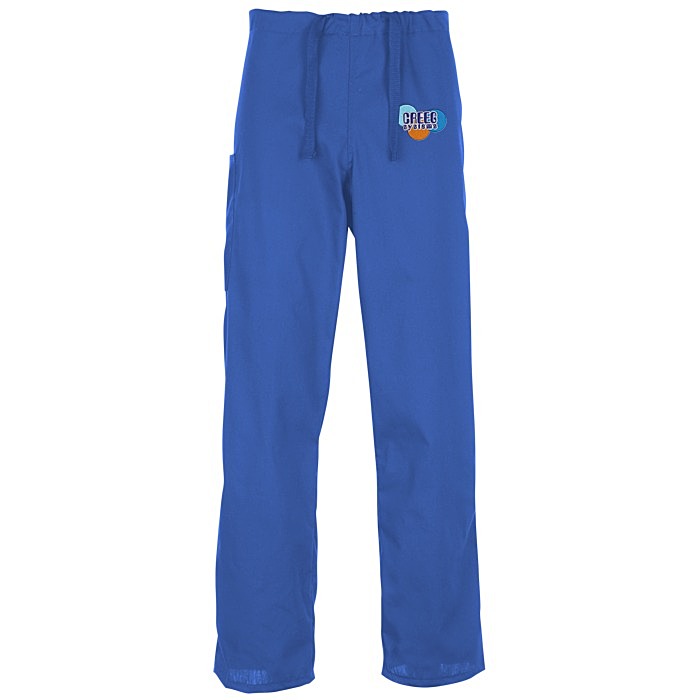Custom Fundamentals Drawstring Scrub Pants - Men's