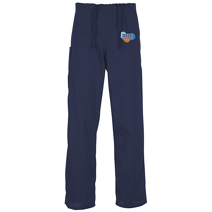 Custom Fundamentals Drawstring Scrub Pants - Men's