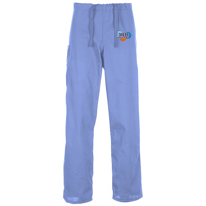 Custom Fundamentals Drawstring Scrub Pants - Men's
