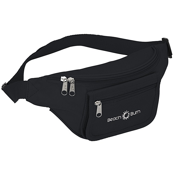 Custom Waist Pack with Organizer Panel