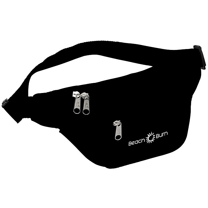 Custom Waist Pack with Organizer Panel