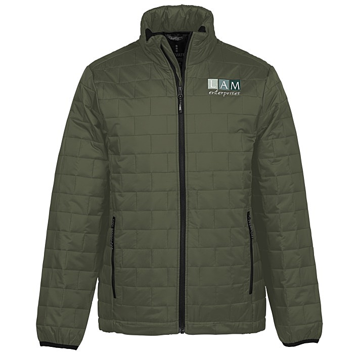 Custom Telluride Quilted Packable Jacket - Men's