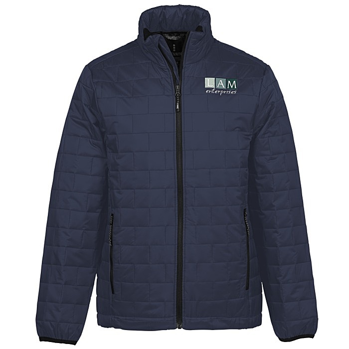 Custom Telluride Quilted Packable Jacket - Men's