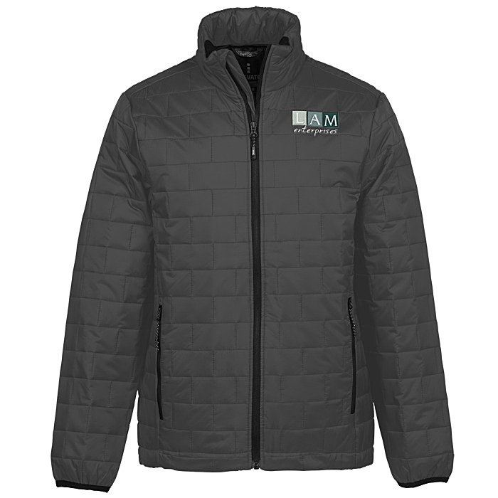 Custom Telluride Quilted Packable Jacket - Men's