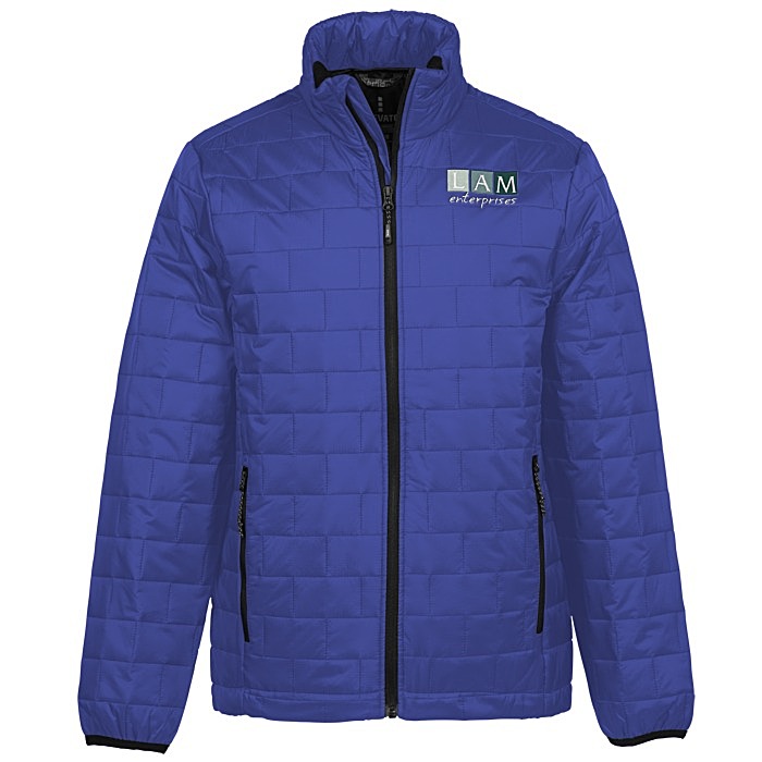Custom Telluride Quilted Packable Jacket - Men's