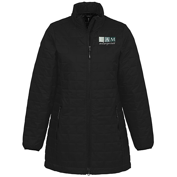 Custom Telluride Quilted Packable Mid-Length Jacket - Ladies'