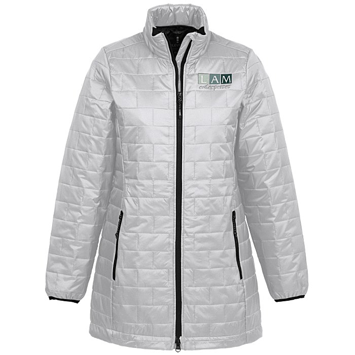 Custom Telluride Quilted Packable Mid-Length Jacket - Ladies'