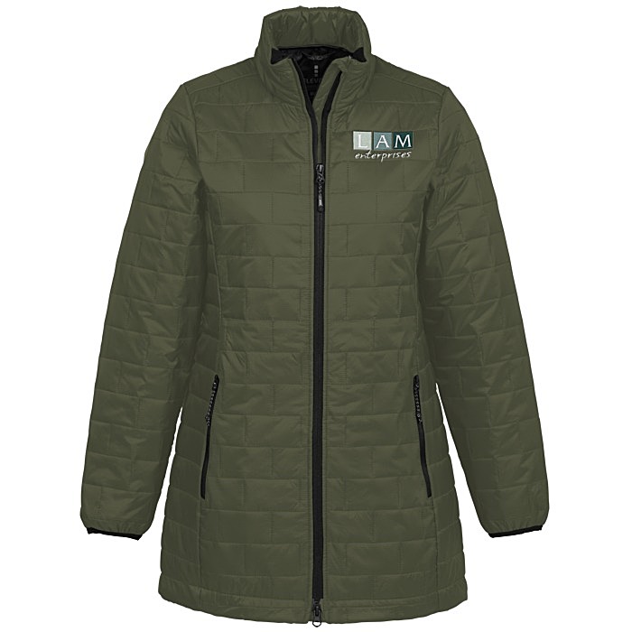 Custom Telluride Quilted Packable Mid-Length Jacket - Ladies'