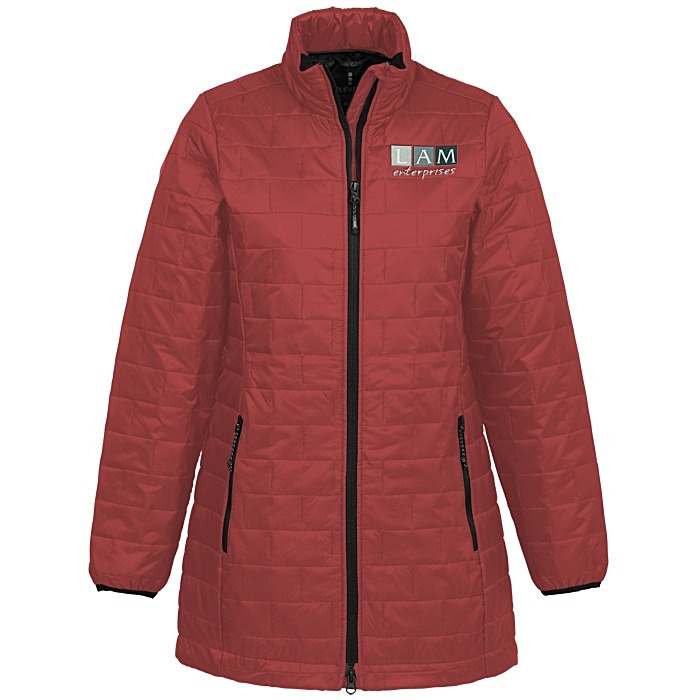 Custom Telluride Quilted Packable Mid-Length Jacket - Ladies'