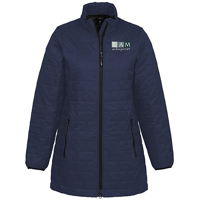 Custom Telluride Quilted Packable Mid-Length Jacket - Ladies'