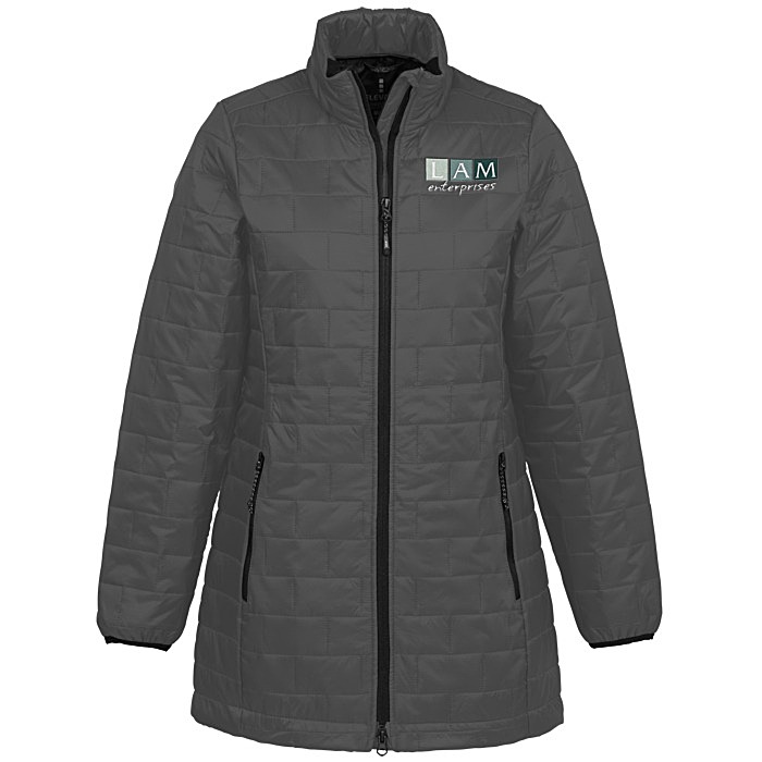 Custom Telluride Quilted Packable Mid-Length Jacket - Ladies'