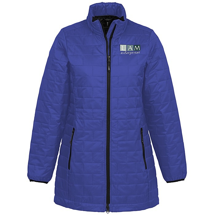 Custom Telluride Quilted Packable Mid-Length Jacket - Ladies'