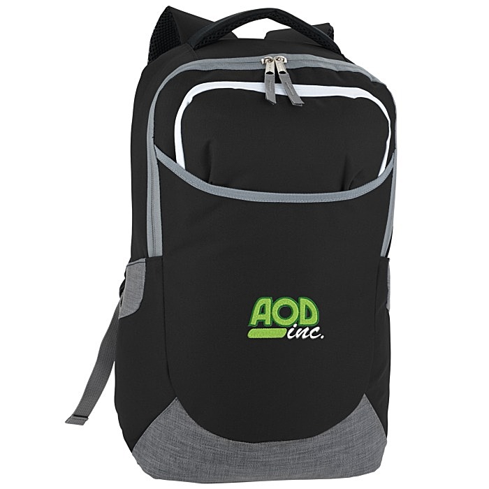 Custom Maddox Laptop Backpack - Embroidered