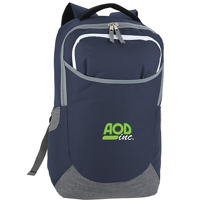 Custom Maddox Laptop Backpack - Embroidered