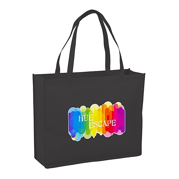 Custom Spree Shopping Tote - 16 inches x 20 inches - Full Colour
