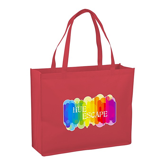 Custom Spree Shopping Tote - 16 inches x 20 inches - Full Colour