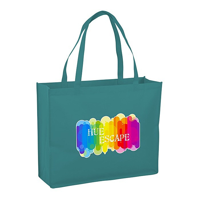 Custom Spree Shopping Tote - 16 inches x 20 inches - Full Colour