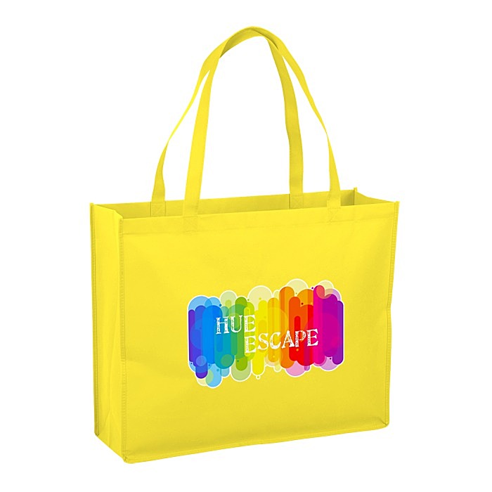 Custom Spree Shopping Tote - 16 inches x 20 inches - Full Colour