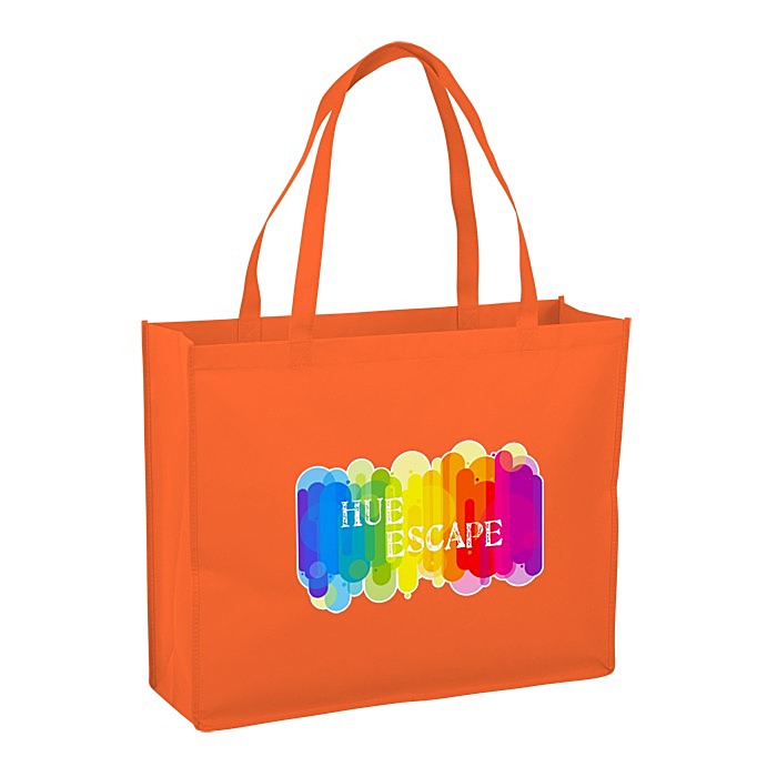 Custom Spree Shopping Tote - 16 inches x 20 inches - Full Colour