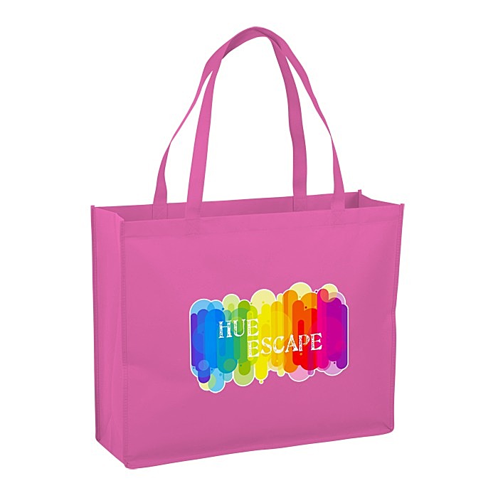 Custom Spree Shopping Tote - 16 inches x 20 inches - Full Colour