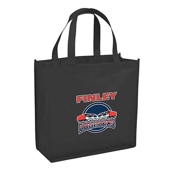 Custom Spree Shopping Tote - 13 inches x 13 inches - Full Colour