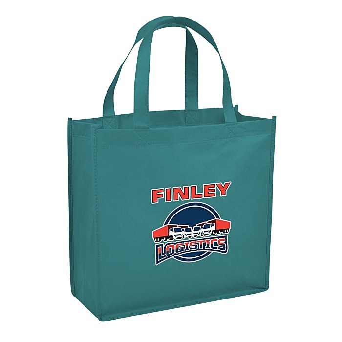 Custom Spree Shopping Tote - 13 inches x 13 inches - Full Colour