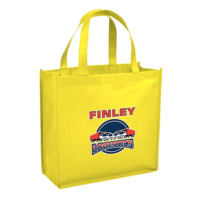 Custom Spree Shopping Tote - 13 inches x 13 inches - Full Colour
