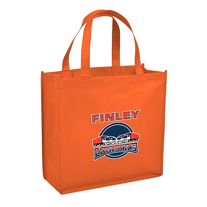 Custom Spree Shopping Tote - 13 inches x 13 inches - Full Colour