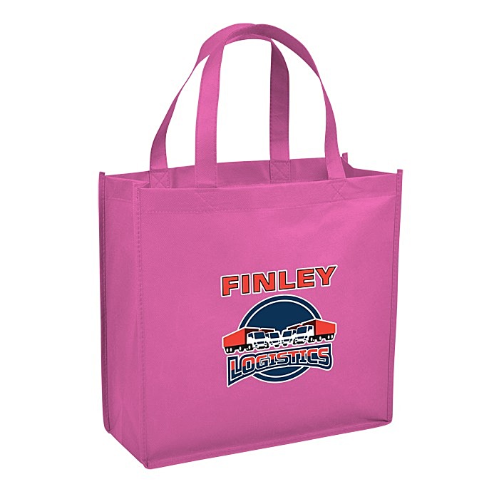 Custom Spree Shopping Tote - 13 inches x 13 inches - Full Colour