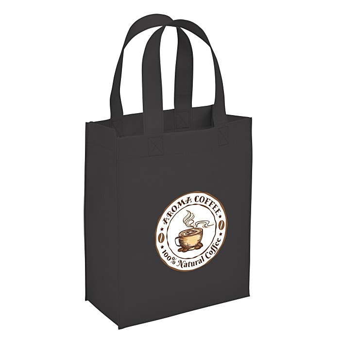 Custom Spree Shopping Tote - 10 inches x 8 inches - Full Colour