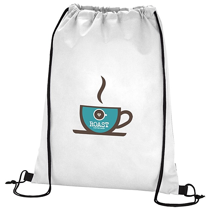 Custom Polypropylene Drawstring Sportpack - Full Colour