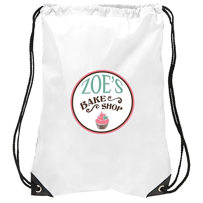 Custom Drawstring Sportpack - Small - Full Colour