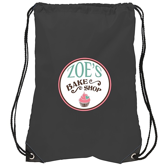 Custom Drawstring Sportpack - Small - Full Colour