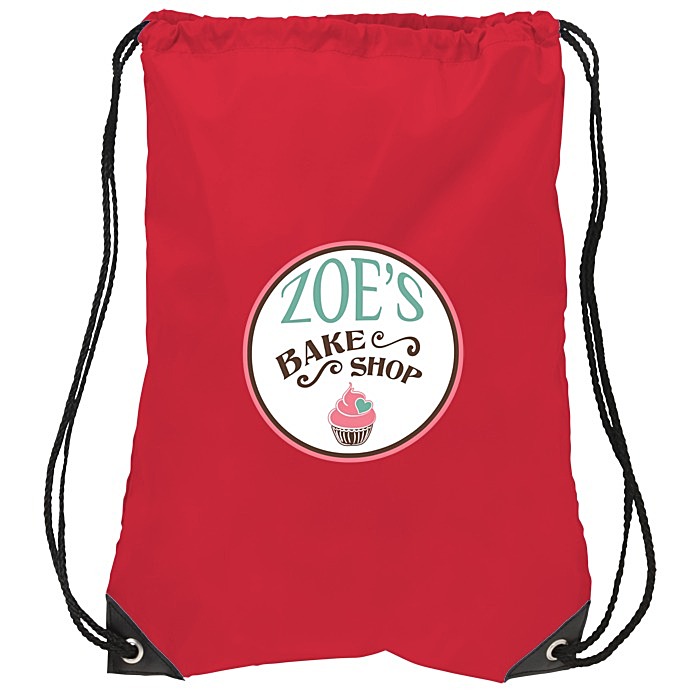 Custom Drawstring Sportpack - Small - Full Colour