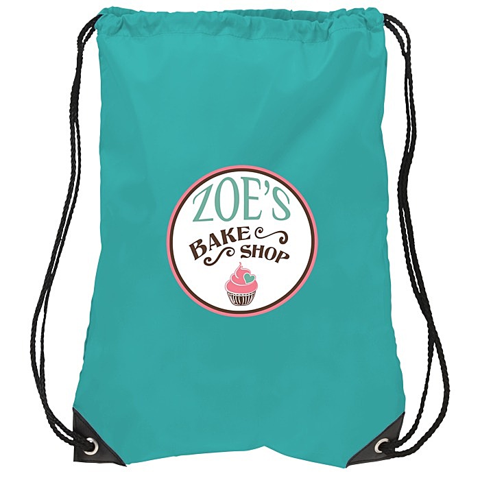 Custom Drawstring Sportpack - Small - Full Colour