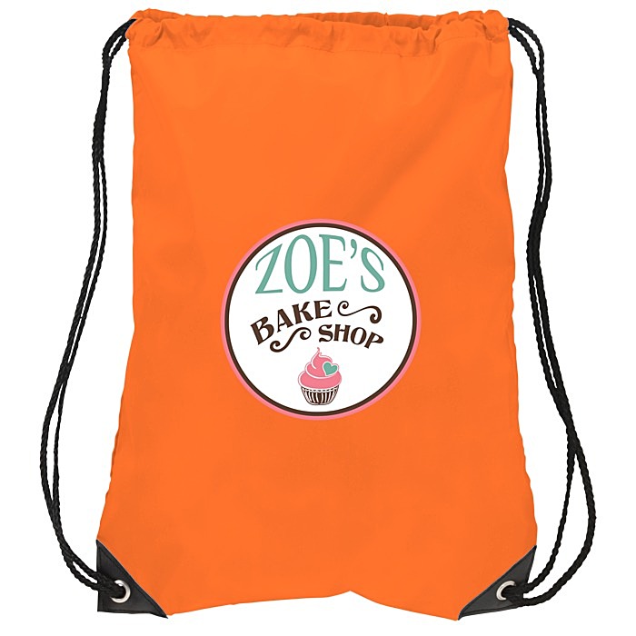 Custom Drawstring Sportpack - Small - Full Colour
